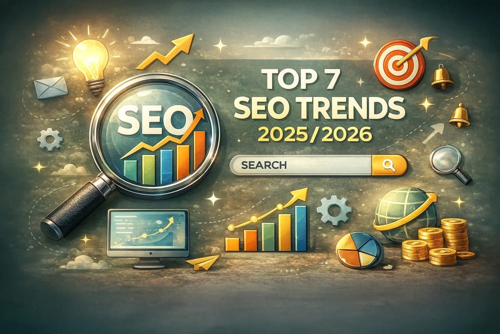 Top 7 SEO trendova: Pravila koja važe u 2025 i priprema za 2026