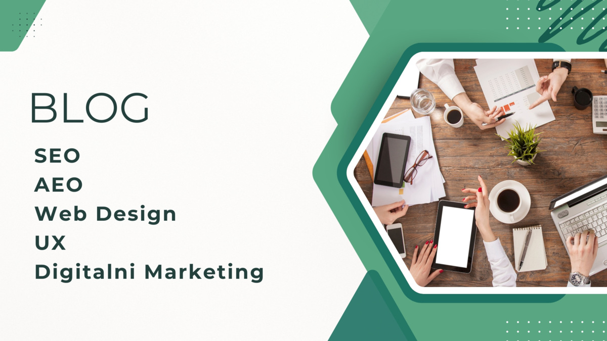 SEO/AEO/WEB DIZAJN/MARKETING BLOG