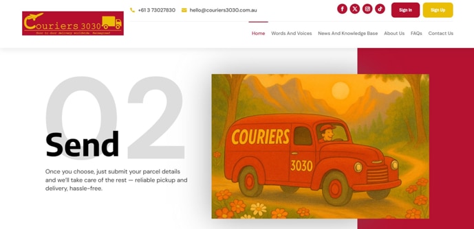 redizajn-sajta-unapređenje-performansi-couriers-3030 redizajn sajta i unapređenje performansi sajta Couriers 3030
