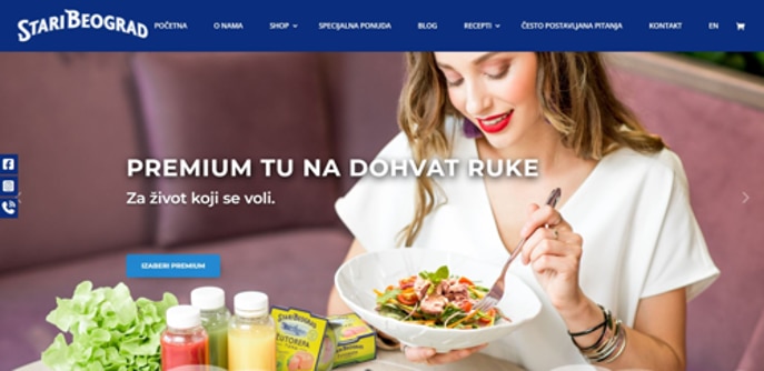 SEO i eCommerce rast sajta Stari Beograd